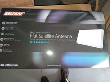 Selfsat H30D4 Flachantenne Sat