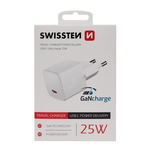 Swissten gan travel charger - travel,