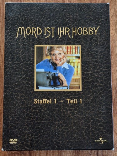 Mord ist ihr hobby - staffel,