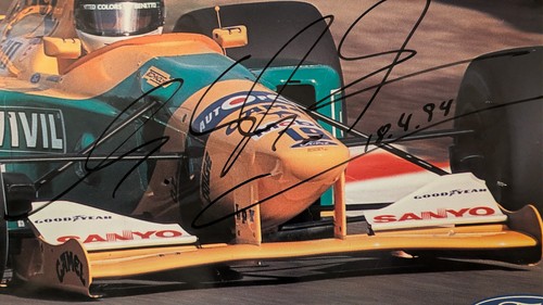 Michael schumacher autogramm - schumacher,