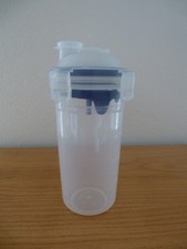 Tupperware Mix-Fix 250 ml Blau mit Quirl – Shaker für Dressings, Soßen, Pudding