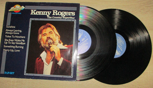 Kenny rogers the country - kenny,