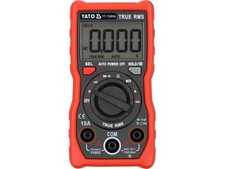 Yato Multimeter Digital True Rms Auto-Messbereich Lcd 4000 YT-730894