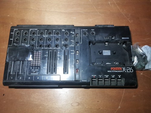 Fostex multitrack tape - x,