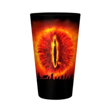 Der Herr der Ringe Trinkglas  Sauron multicolor Standard