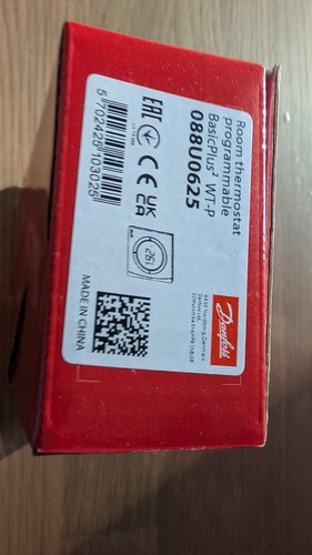 Danfoss raumthermostat - danfoss,