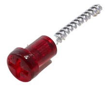 Schraube für Rücklichtglas