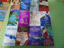 Lot of 12 Julia Quinn Books