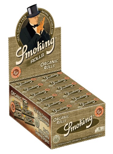 Box smoking organic - box,