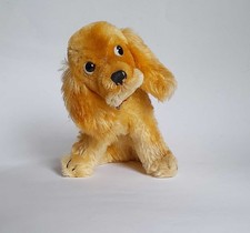 Original Steiff Cocker Spaniel "Revue Susi"  1970er  Hund 20cm vintage