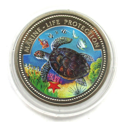Palau dollar 1998 - palau, marine