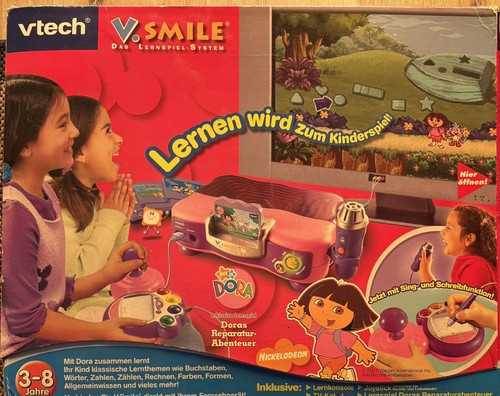 Vtech smile lernkonsole - vtech, tv-lernkonsole