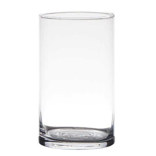 Dekoglas vase zylinder h - zylinder,