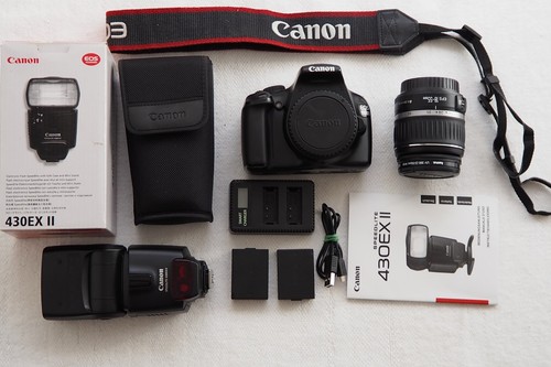 Dslr canon eos 1100d kit - eos, (kit