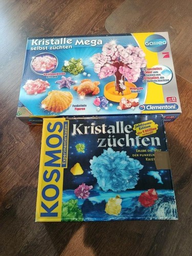 Kristalle züchten kosmos - kristalle,