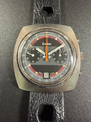 Zodiac chronograph ref - chronograph,
