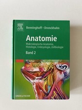 Benninghoff Drenckhahn, Anatomie, Band 2, 16. Auflage