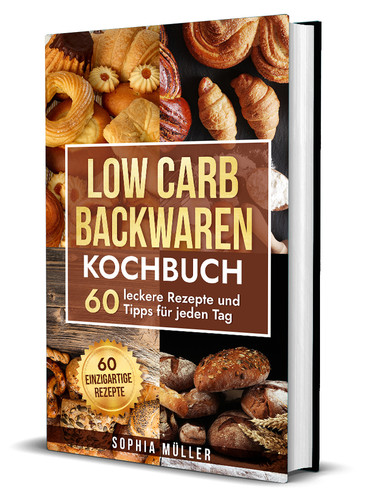 Low carb backwaren - low,
