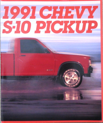1991 chevrolet pickups - s-10,