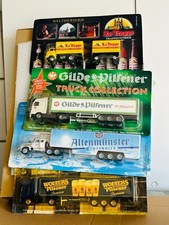 Konvolut von -4- Werbetrucks Bierlaster - OVP