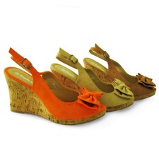 Damen Sandaletten Sandalen mit