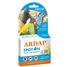ARDAP Spot-On für Ziervögel