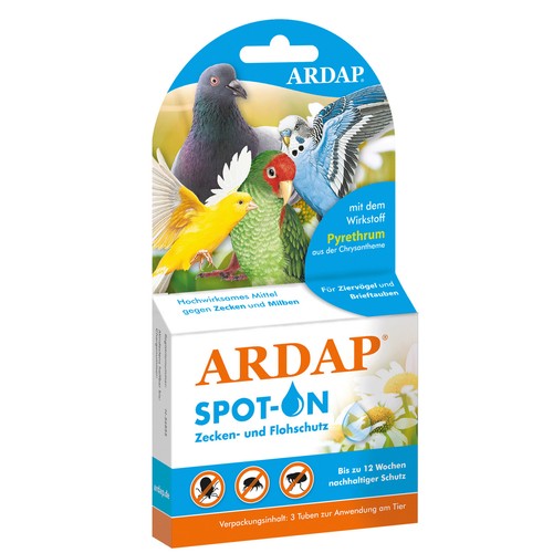 Ardap spot für ziervögel - für,