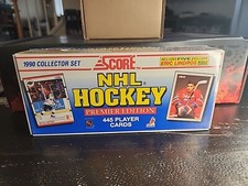 1990 Score NHL Hockey Premier