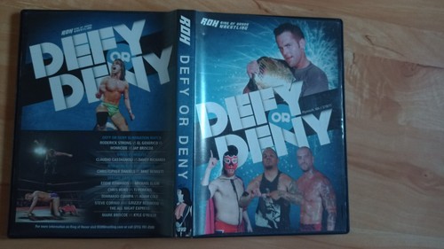 Wrestling dvd defy deny - defy, or