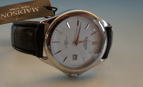 Armbanduhr madison new york - armbanduhr,