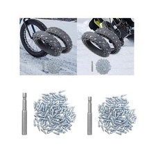 100 Stück Reifen Spikes Rad