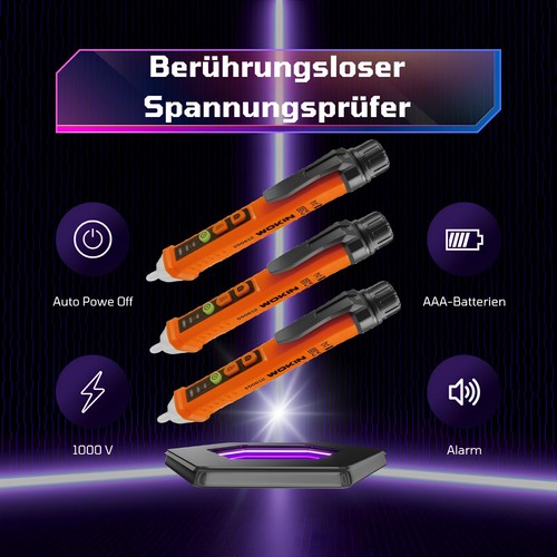 Wokin 3er berührungsloser - 3er,