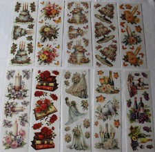 1 Bogen Premium-Transfer "Anlässe", Motivwahl, Jittenmeier