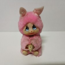 Original monchhichi rosa pink - original,