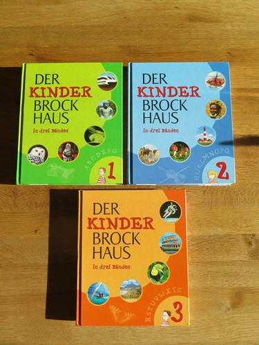 Der kinder brockhaus lexikon - der,