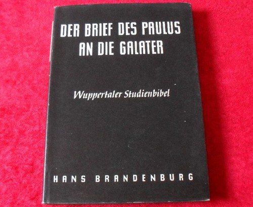 Wuppertaler studienbibel - studienbibel, nt