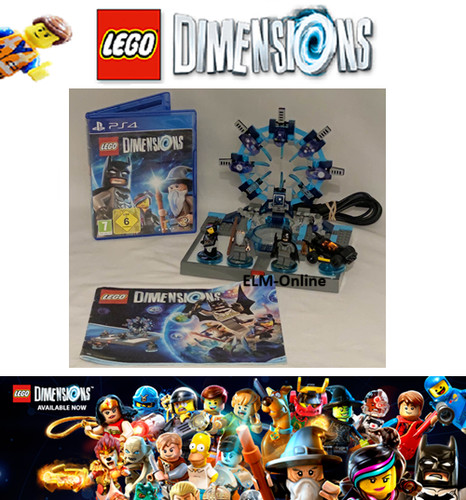 Lego dimensions playstation - lego, 4