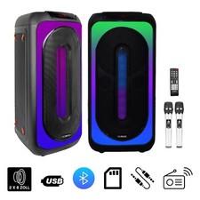 Karaoke lautsprecher Karaoke Anlage tragbarer Lautsprecher Musikbox bluetooth