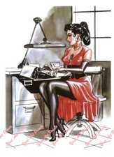 Fetisch/BDSM-Kunst von Eric