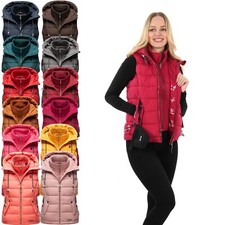 Marikoo Damen Weste Steppweste