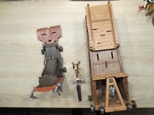 Playmobil Angriffsturm, Angriffswagen und Angriffsfeuerwaffe