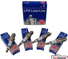4x NGK LPG 1 Laserline Zundkerzen 1496 LPG CNG Fahrzeuge Audi BMW Mercedes VW