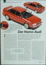Audi 80 Quattro Competition in 1-18 von Ottomobile....ein Modellbericht #2102c