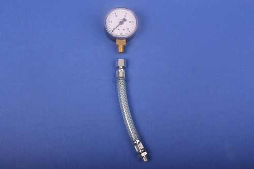 Afriso manometer 25bar - manometer, flex