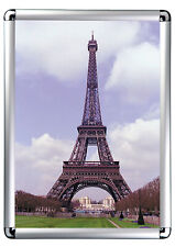 Alu Klapprahmen DIN A4 Plakatrahmen Wechselrahmen Posterrahmen Rahmen Werbung