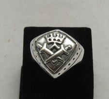 Sterling Silver Masonic Ring