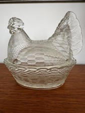 Großes Eierhuhn Ostern Eier