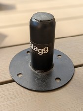 "interne" Boxen-Flanschbuchse zum Einbau - Metall