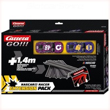 Carrera GO 71606 Ausbauset NASCAR Racer (4x Gerade 342mm 2x Auto Tunnel) 1:43