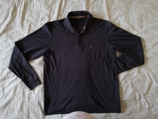 Ragman Herren Sweatshirt, Gr. S, Schwarz, Baumwolle, Polyester